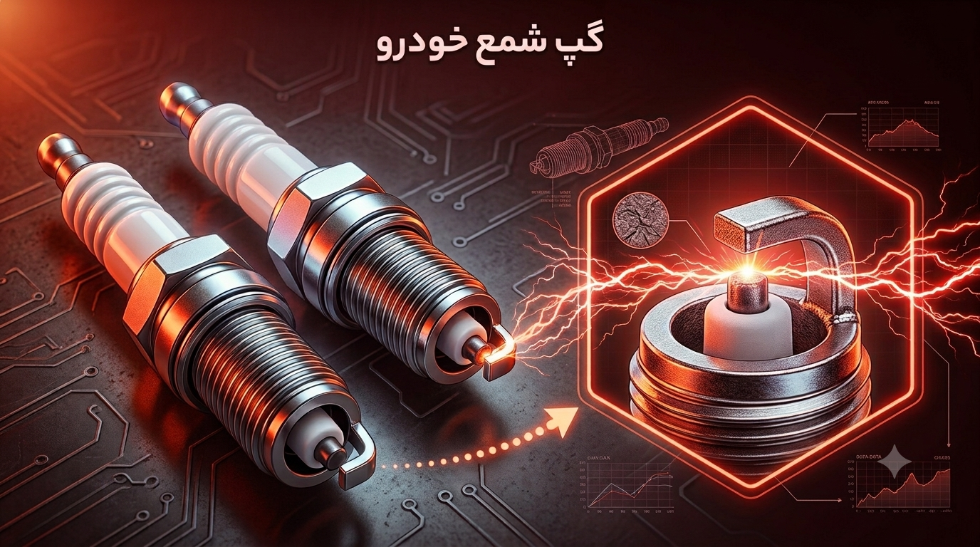 گپ شمع خودرو چیست ؟ نحوه تنظیم آن به چه صورت است ؟